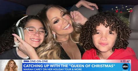 mariah & tessa|mariah carey current photos.